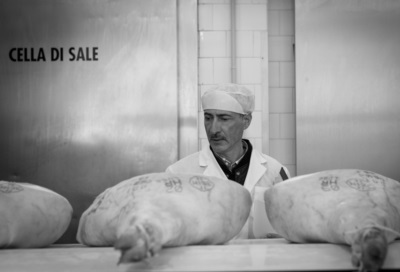 L'attento controllo di Angelo Coradazzi 