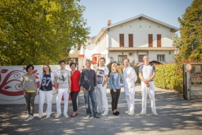 I collaboratori della Prosciutti Coradazzi 