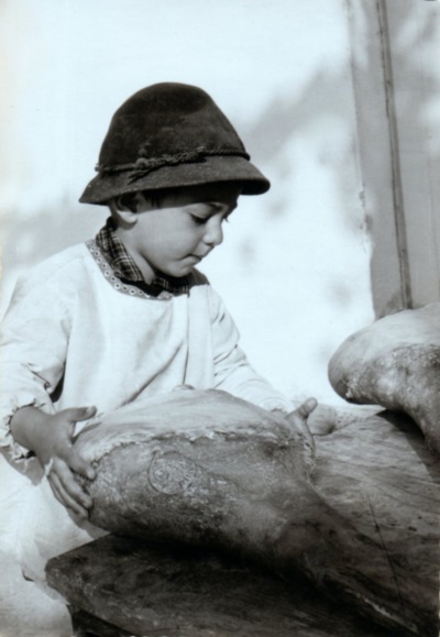 La passione si vede sin da bambini: Angelo Coradazzi 