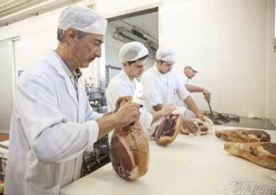 Il Prosciutto San Daniele e il confezionamento 