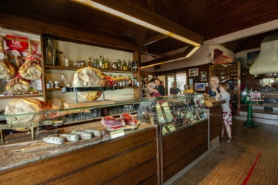 L'ingresso dell'Osteria al Baccaro, vi aspettiamo! 