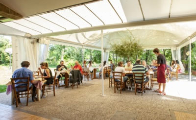 D'estate, al fresco, nel nostro gazebo 