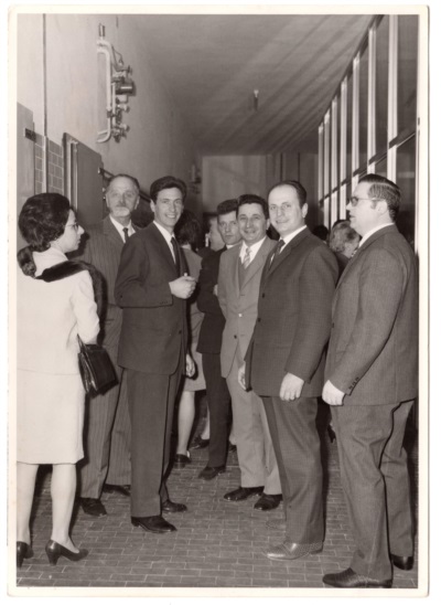 Rino Coradazzi Direttore di un grande prosciuttificio 