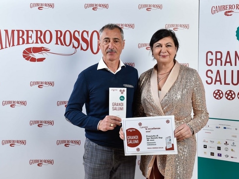 Premiazione Guida Grandi Salumi del Gambero Rosso - Roma 